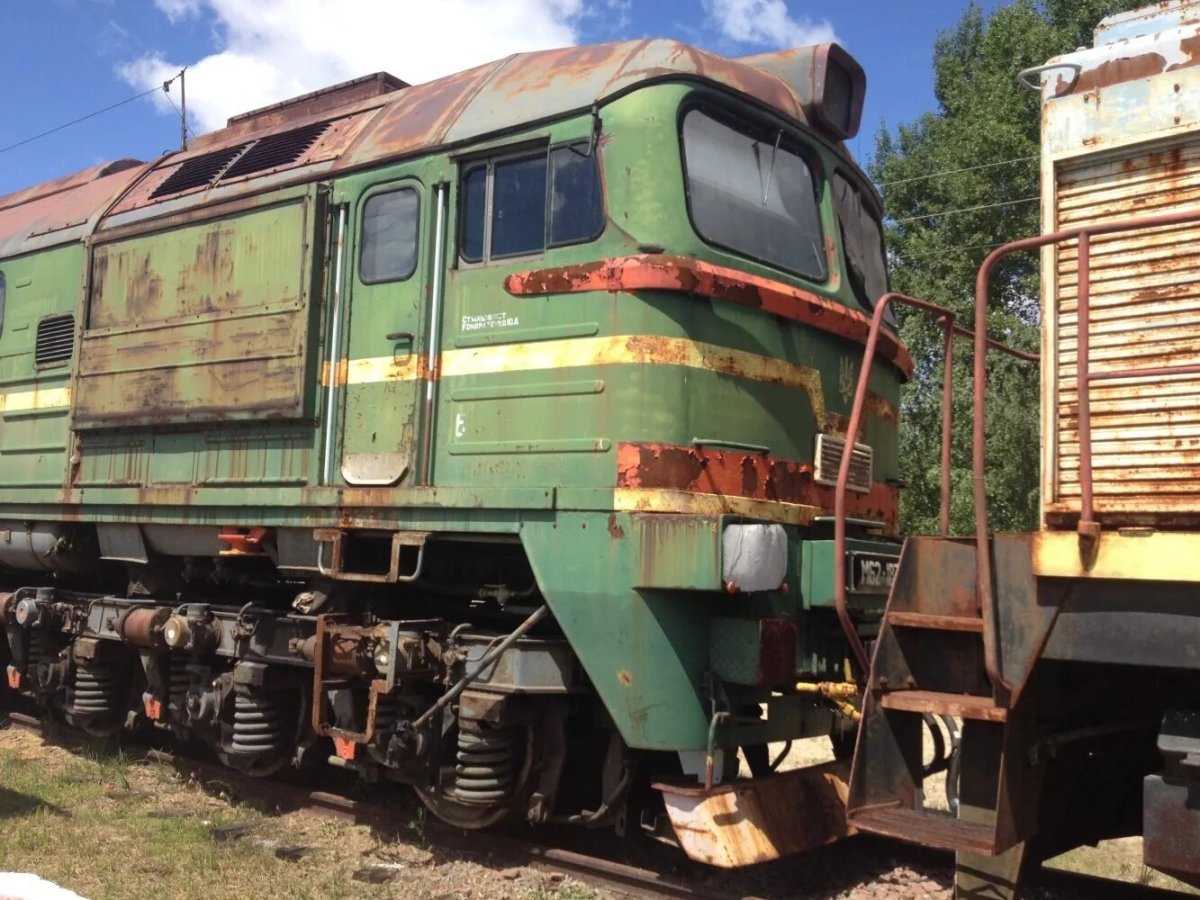 Тепловоз Чернобыль