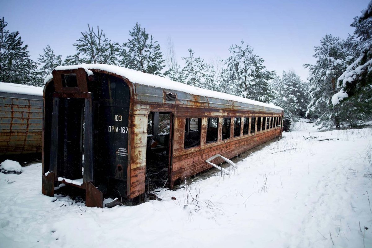Metro: про Чернобыль