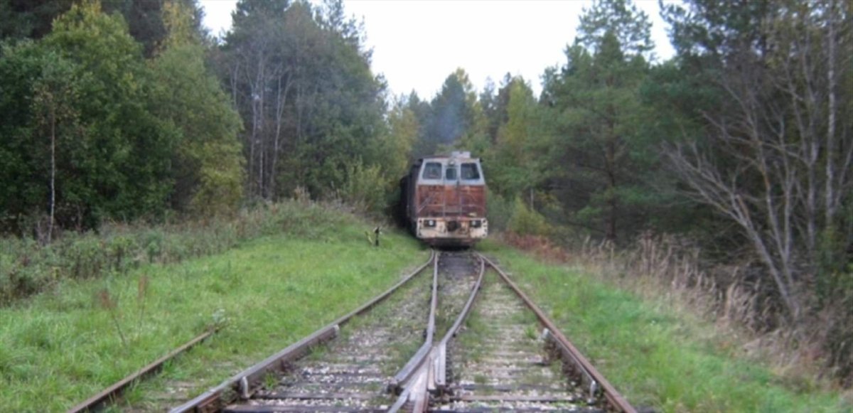 Страшная железная дорога