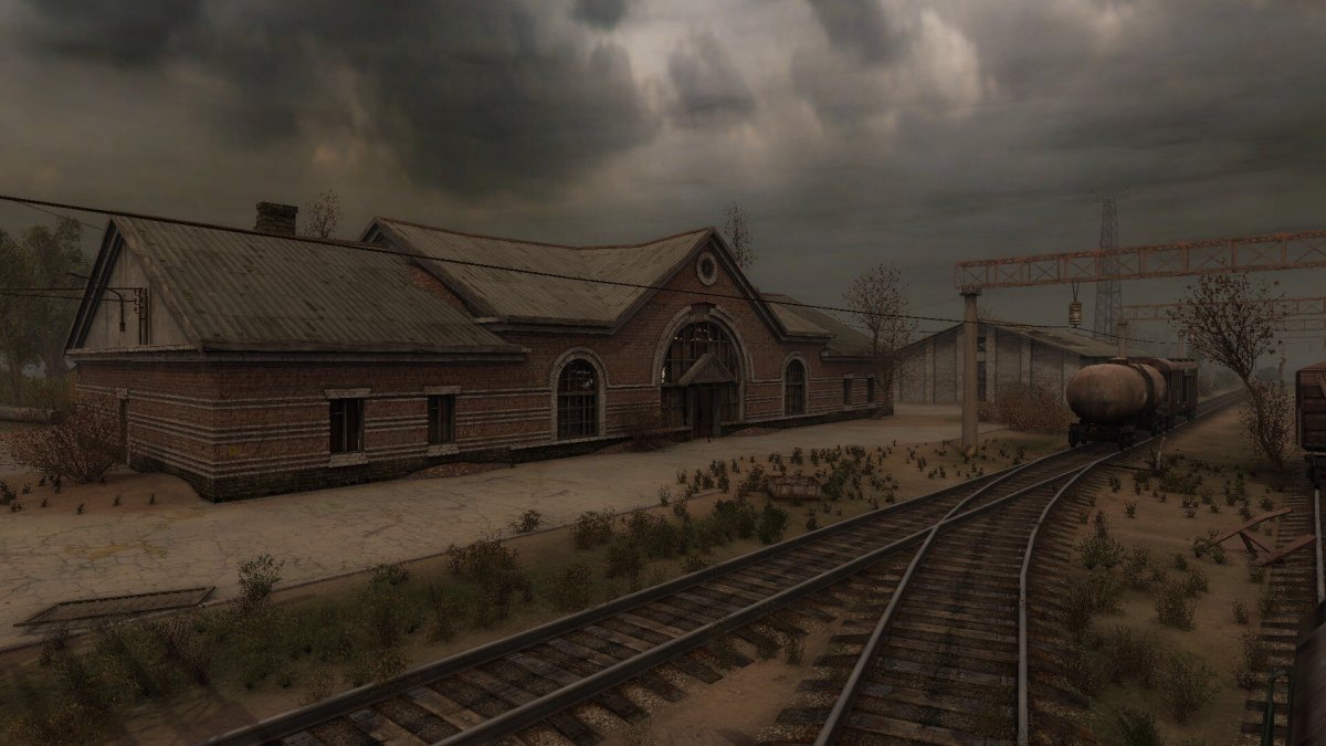 Станция Янов сталкер Зов Припяти