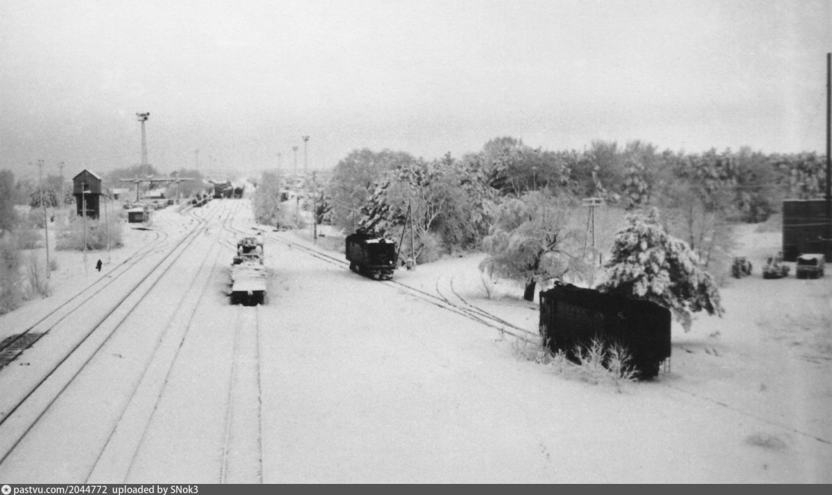 Припять ЖД станция