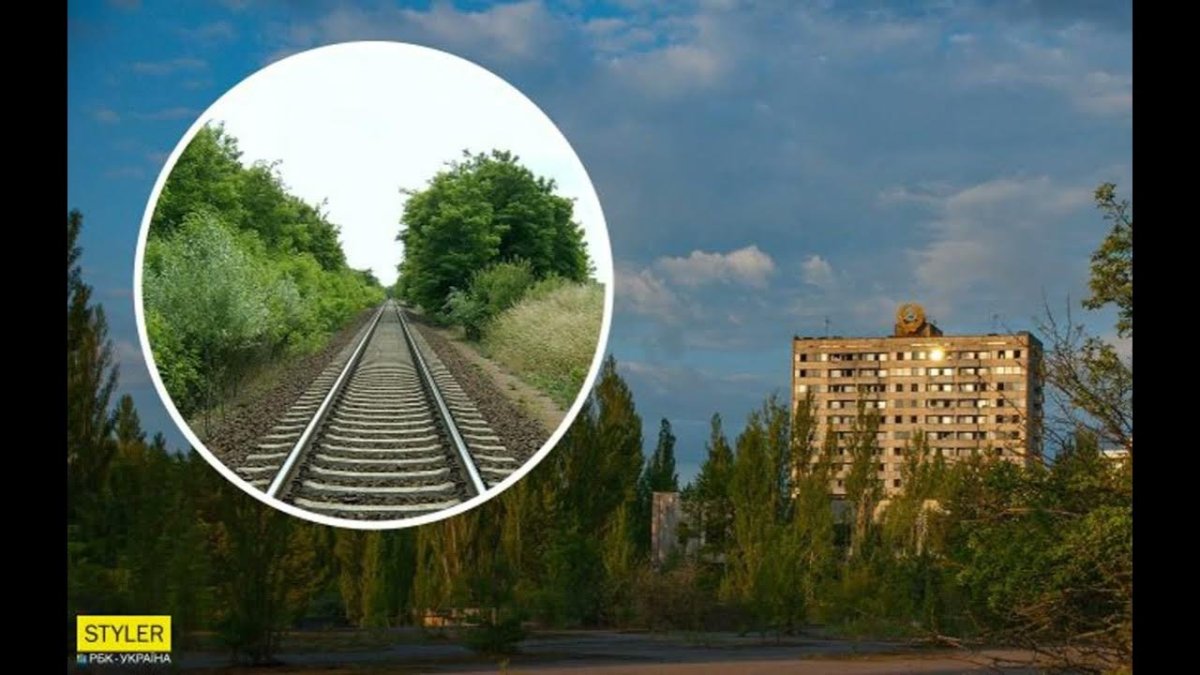 Железная дорога в ЧЗО