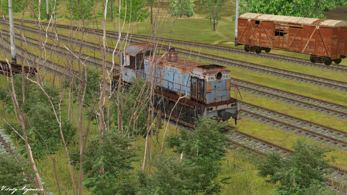 Станция Янов сталкер