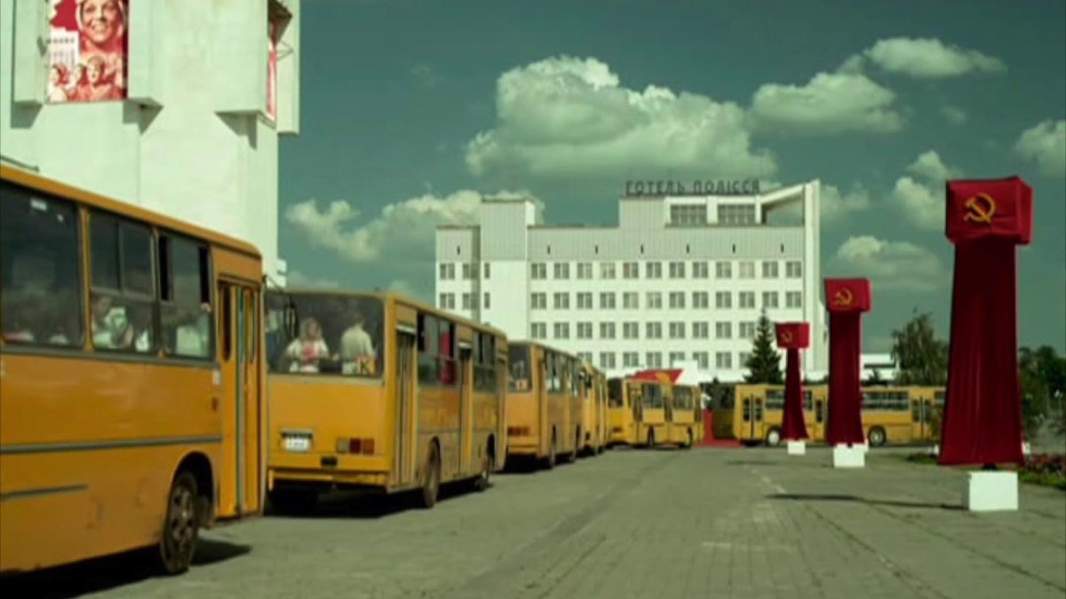 1986. Эвакуация населения города Припять
