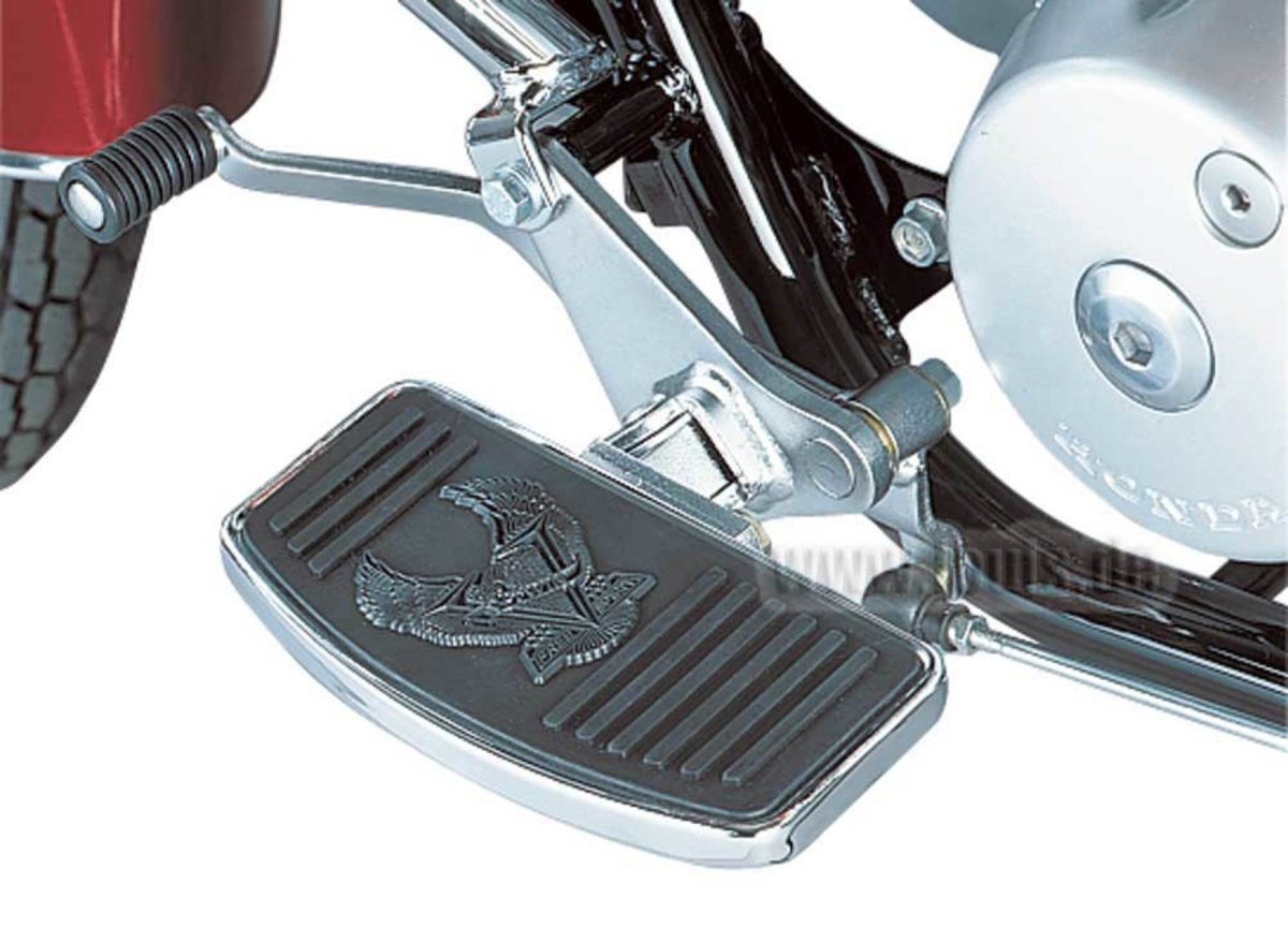 Подножка Honda super Cub