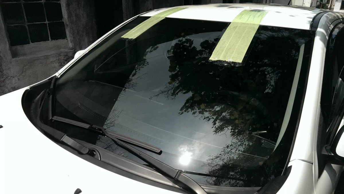 Стекло лобовое Митсубиси АСХ 2014