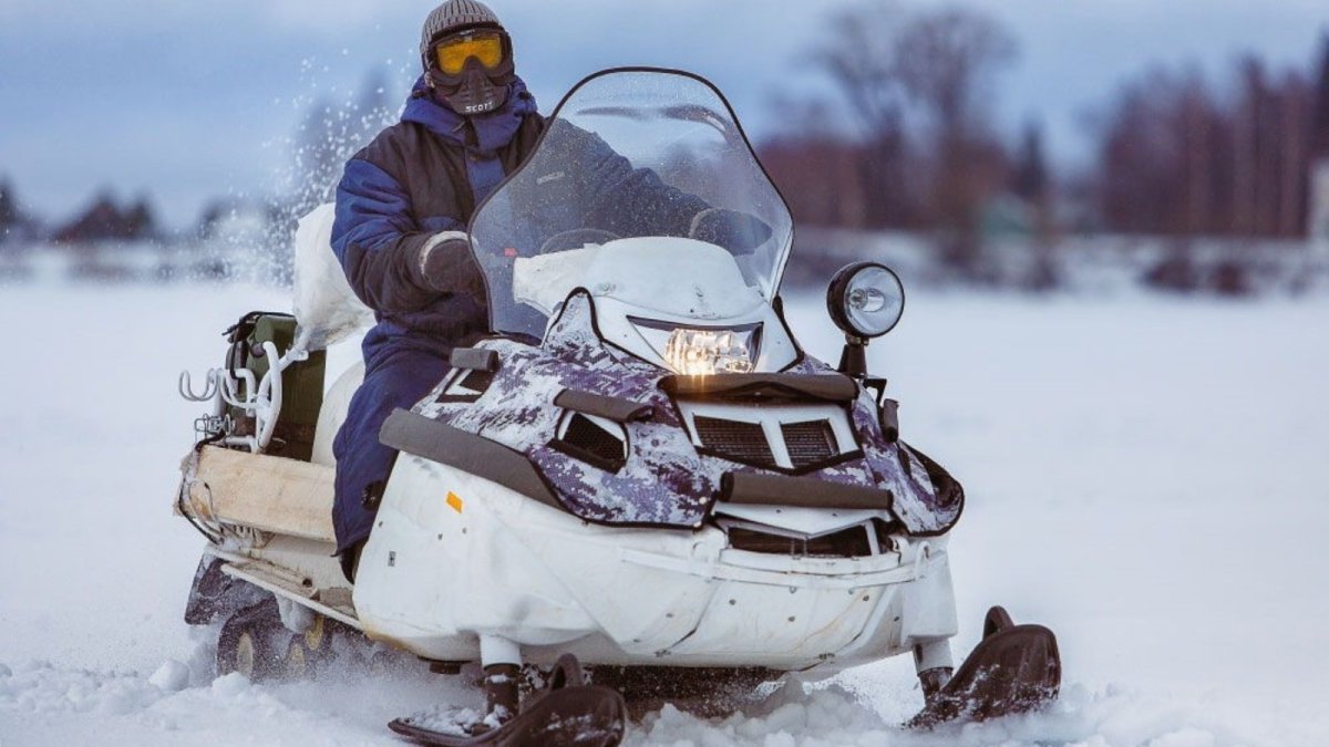 Тайга патруль 551 SWT