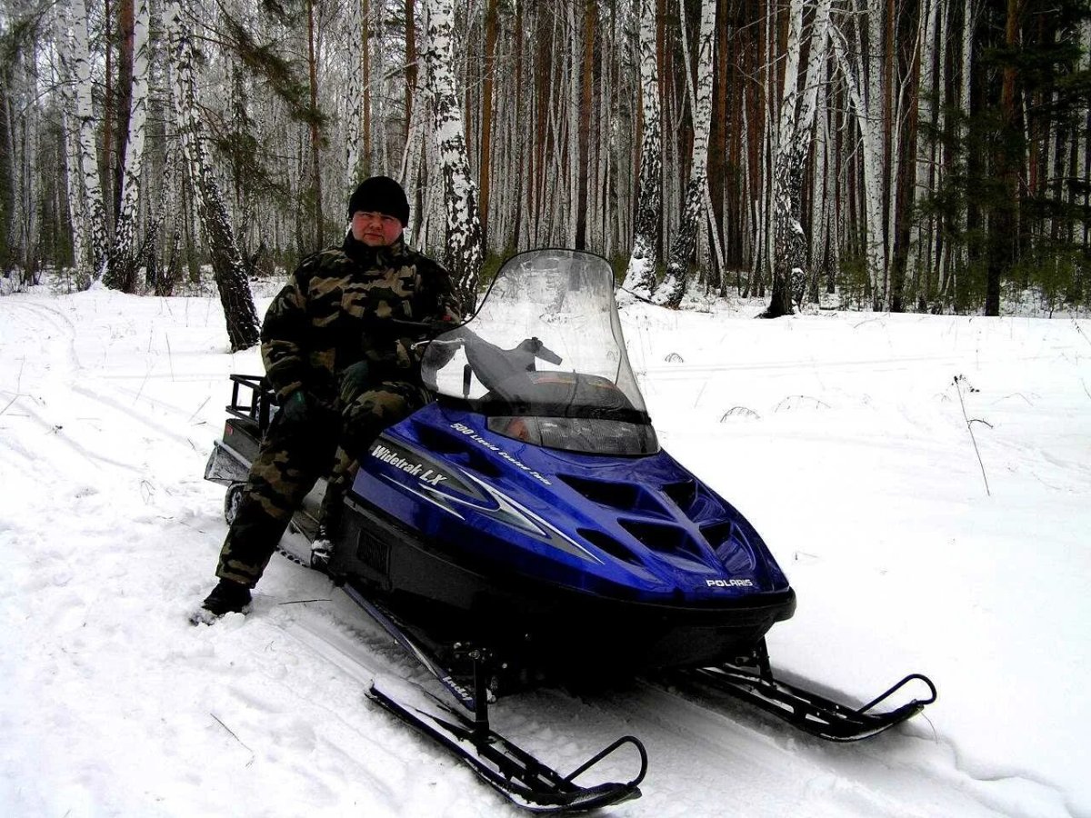 Снегоход Шерман 550