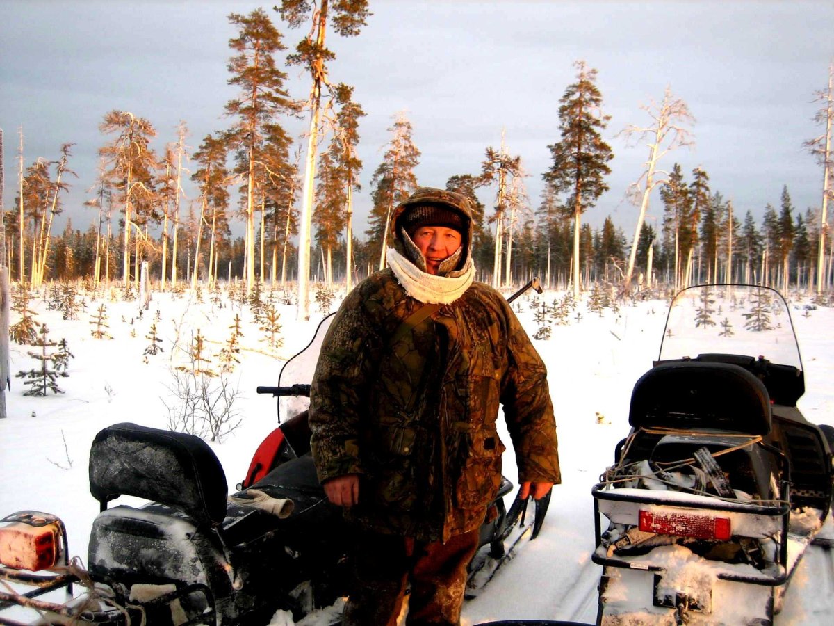 Снегоход Промакс Якут