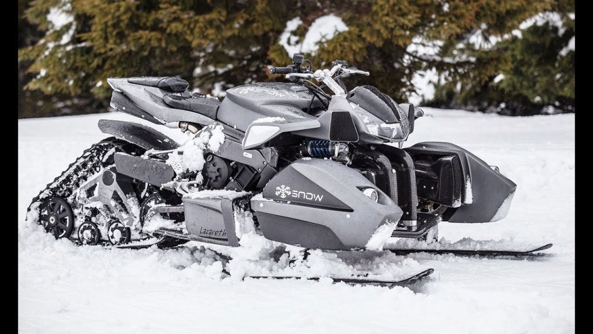 Ski Doo Expedition SWT 900 Ace
