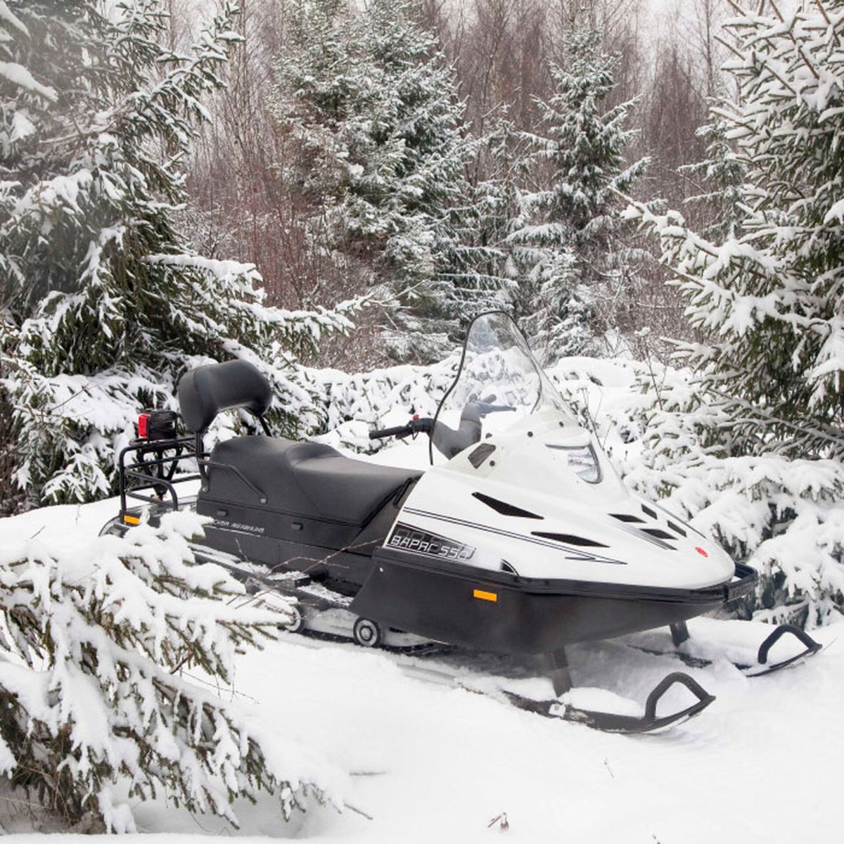 Снегоход Тайга Варяг 550v