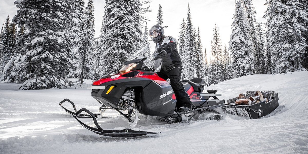 BRP Ski-Doo Expedition