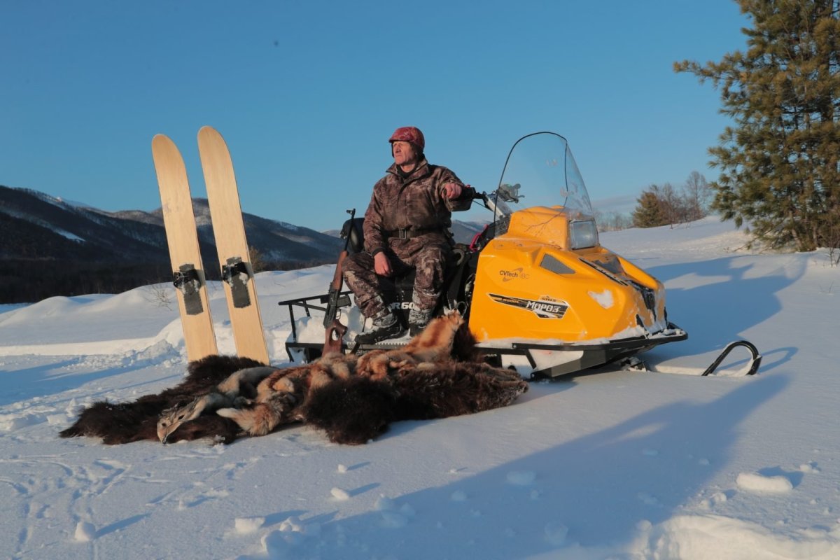 Снегоход Wind 320