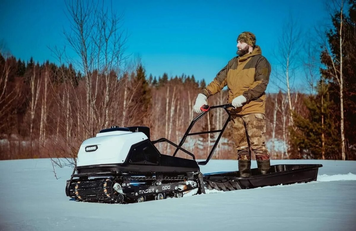 Мотобуксировщик Тингер