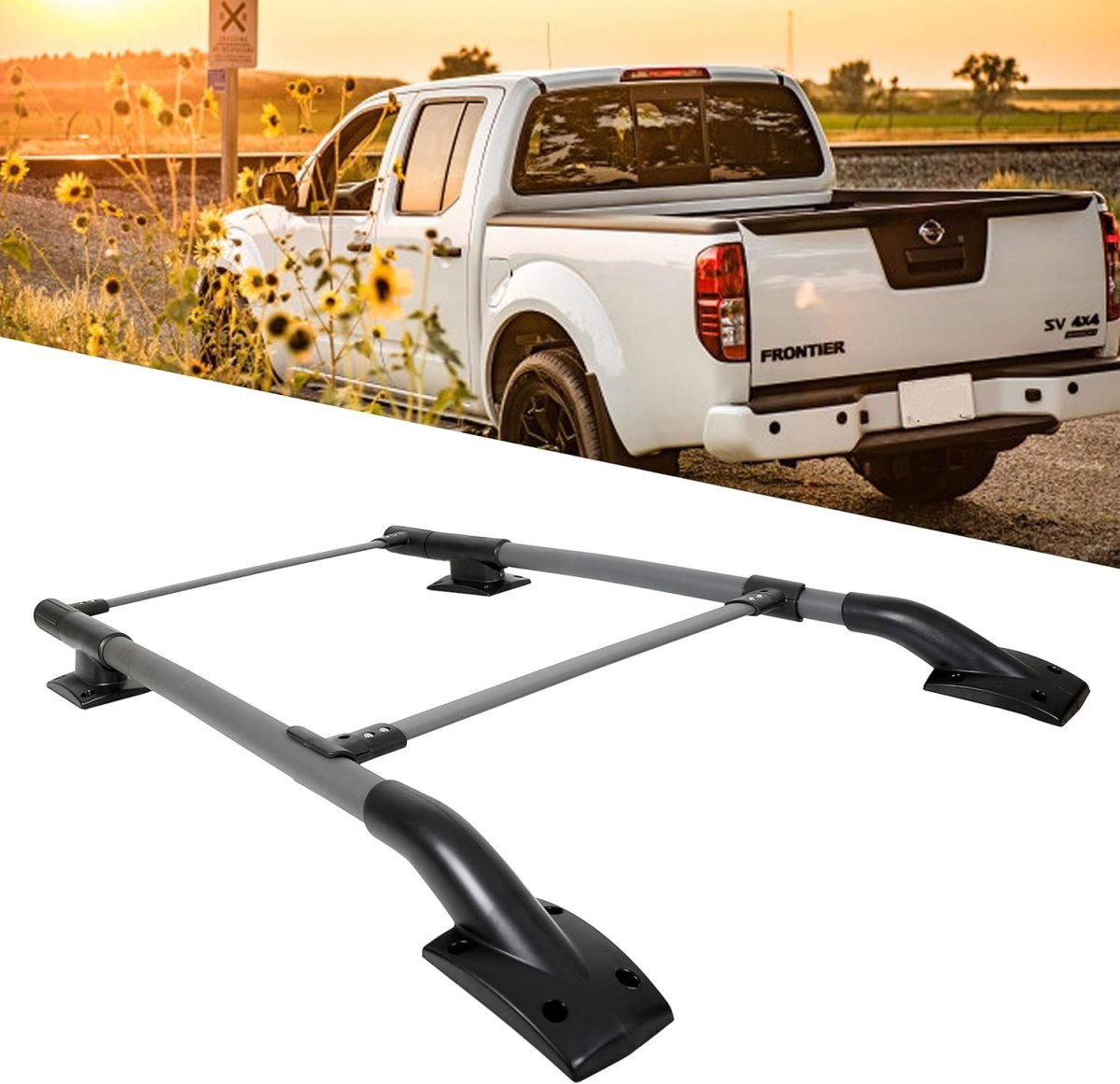 Nissan Frontier Bed Rack System