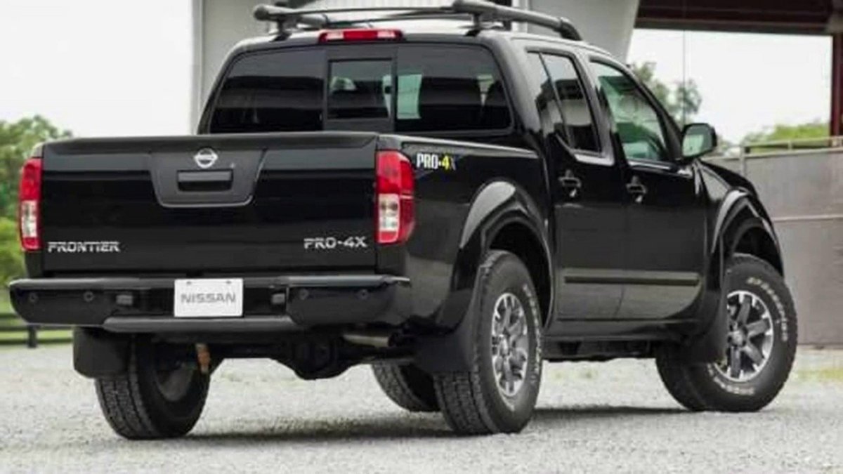 Nissan Frontier Pro-4x