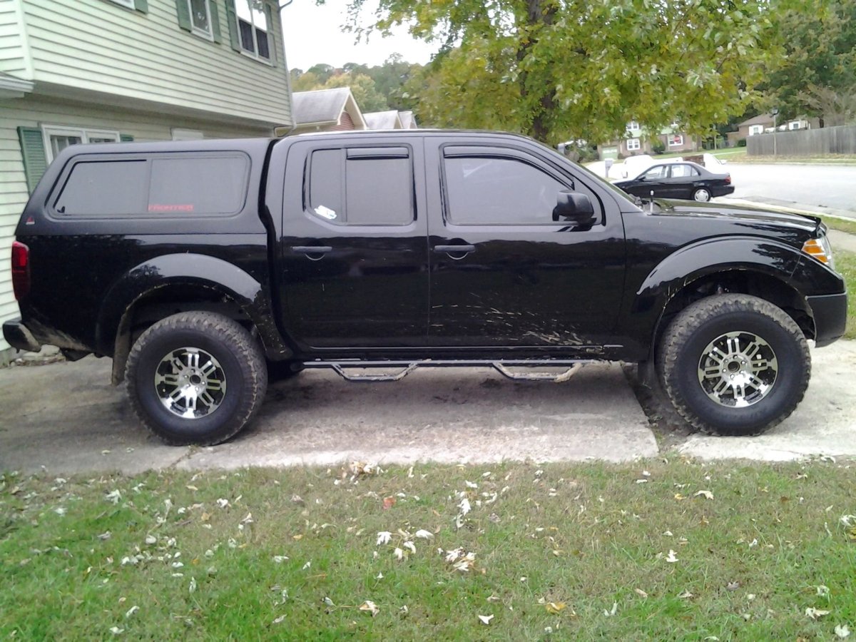 Ниссан Навара Фронтиер