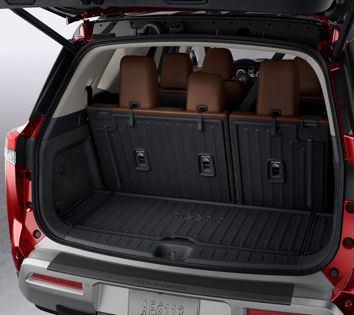 Nissan Pathfinder 2022 багажник