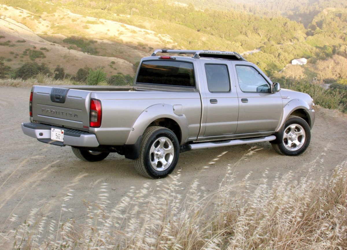 Nissan Frontier 2004