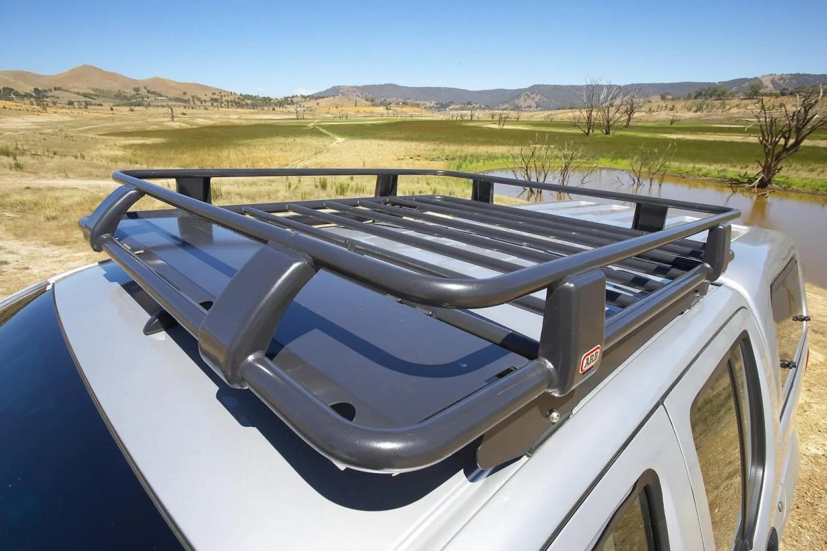 Nissan Navara d40 багажник на крышу