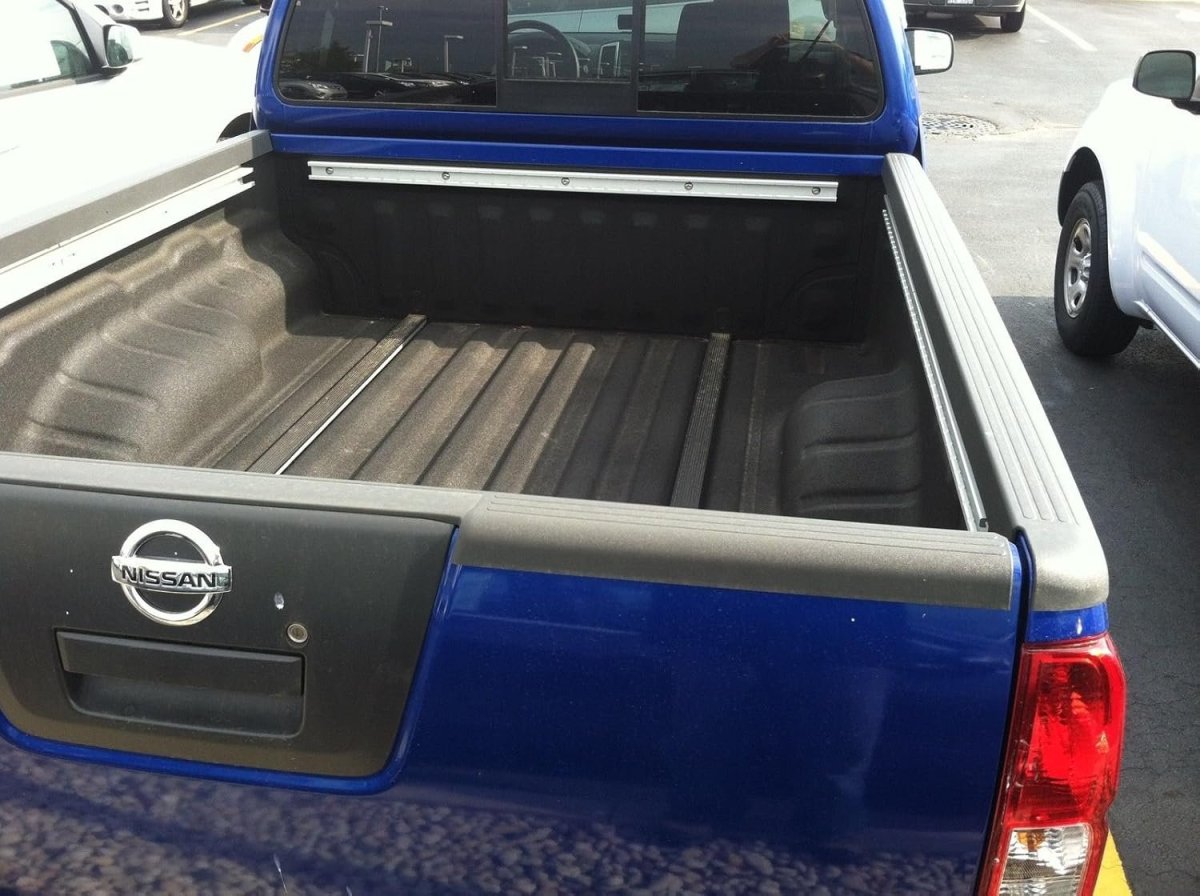 Размеры заднего борта Navara