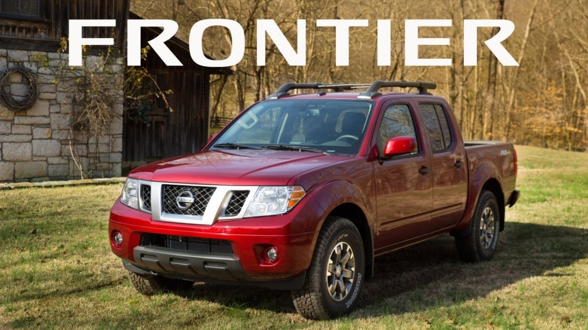 Ниссан Фронтиер 2020