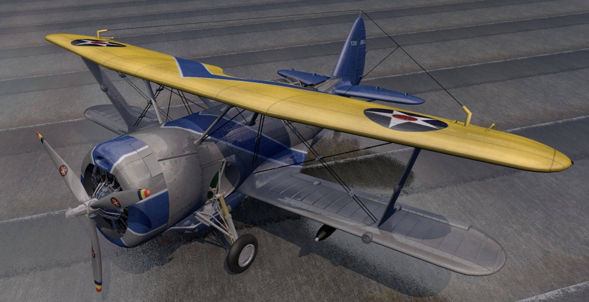 Самолет Curtiss SBC -4 Helldiver