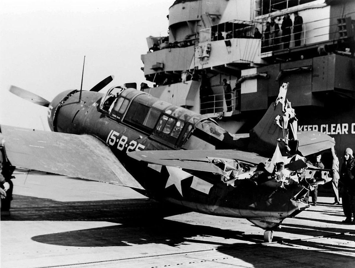 Палубная Авиация США во второй мировой войне