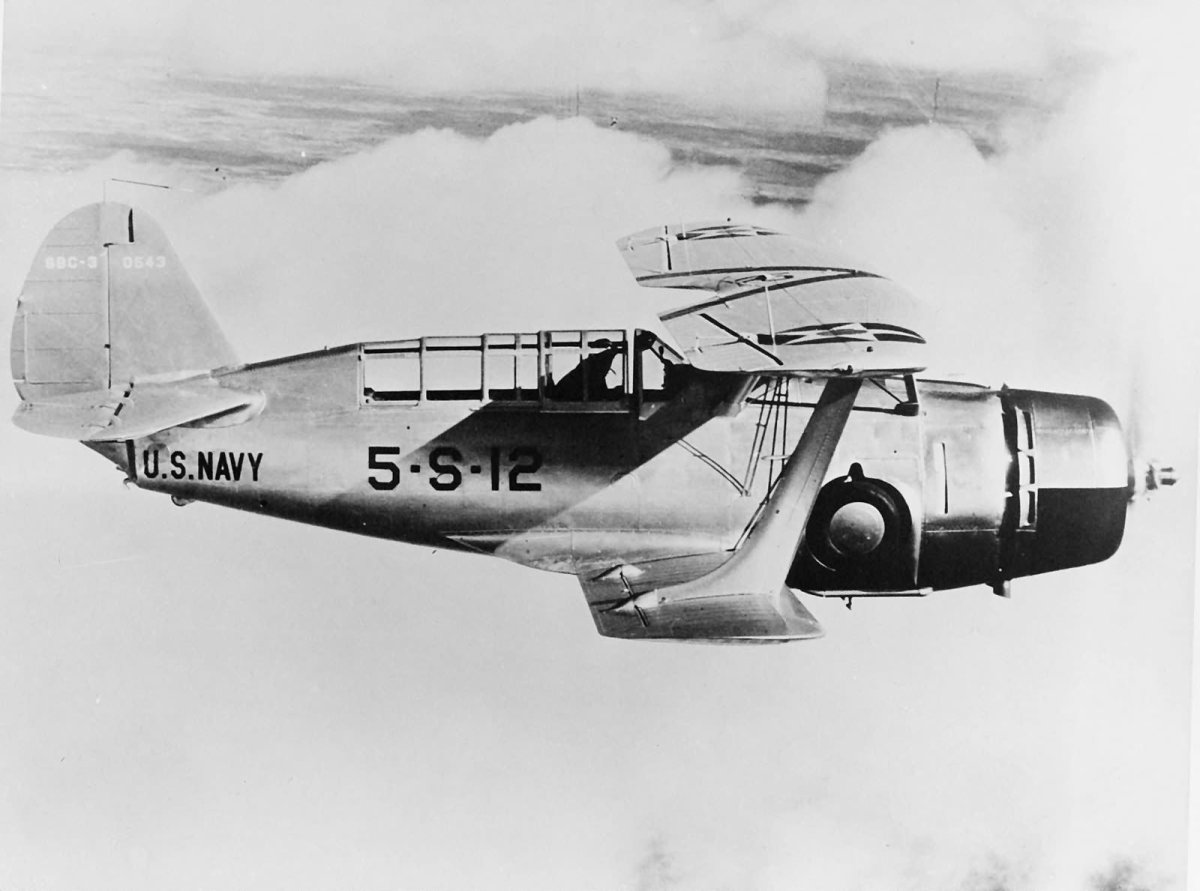 Самолёт SBC-4 hellidai