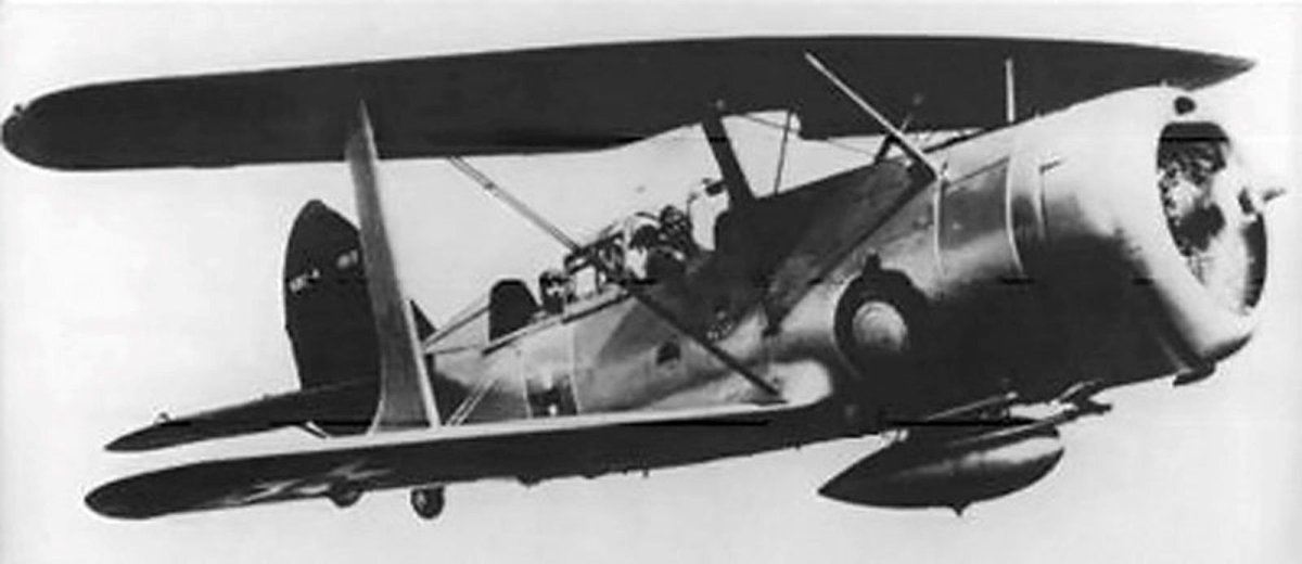Classic Airframes Curtiss SBC-3 Helldiver