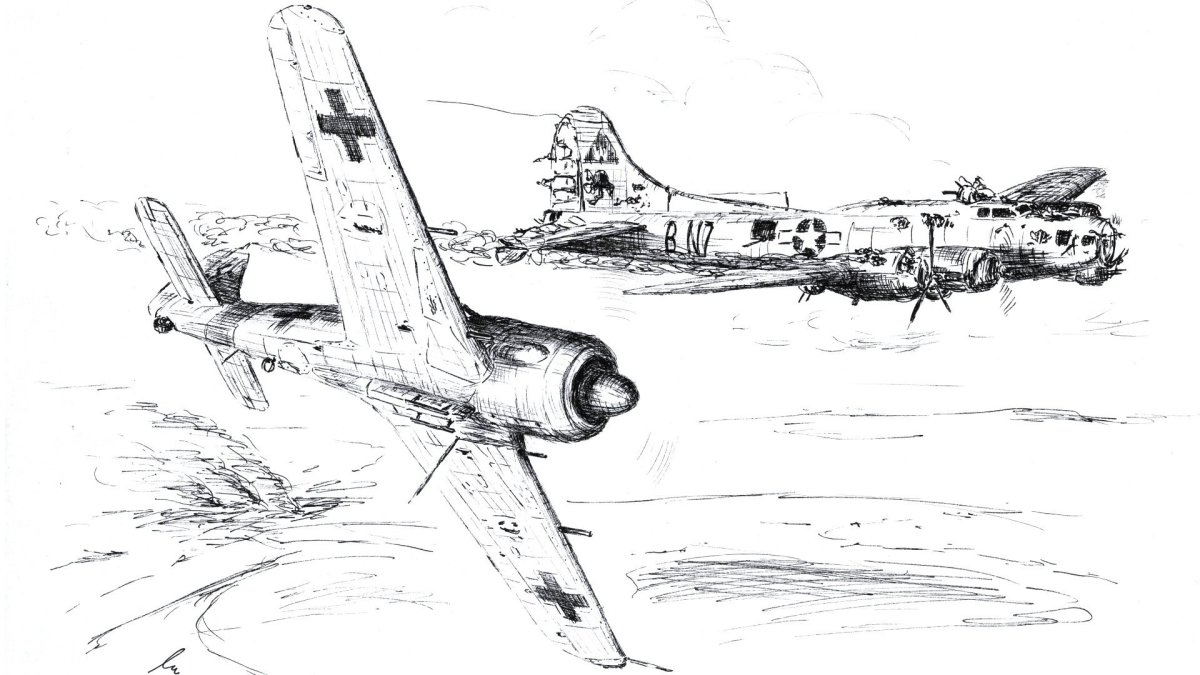 Военные рисунки