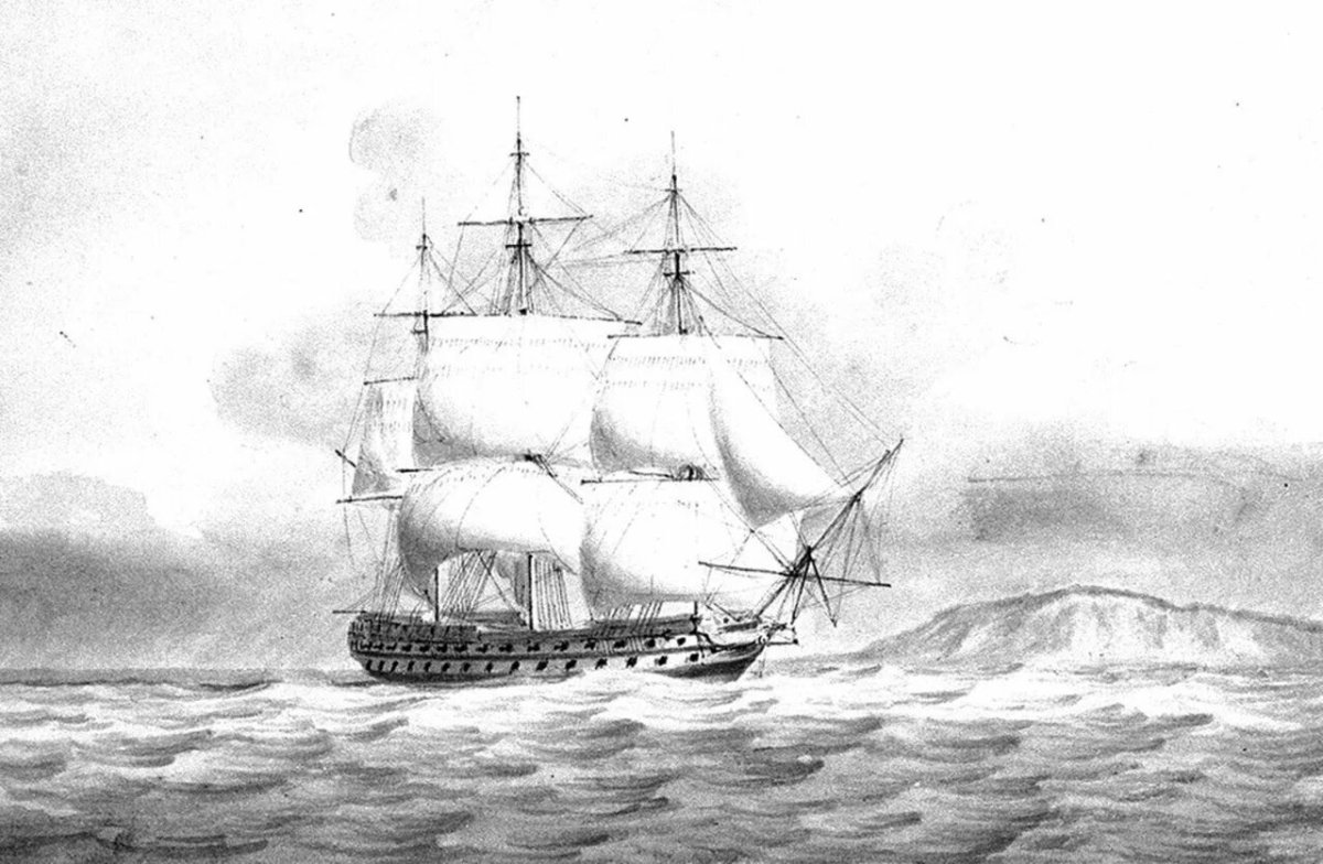 74 Пушечный линейный корабль