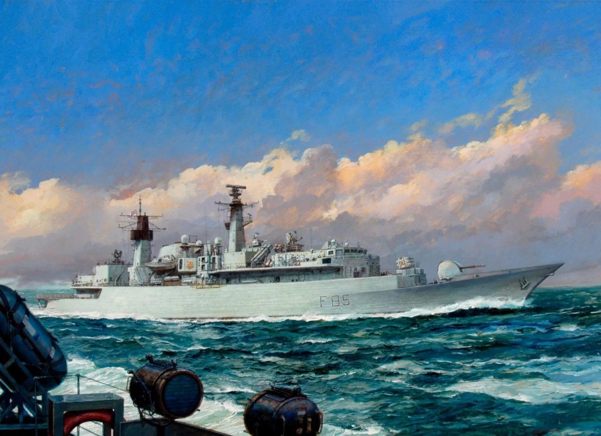 Type 22 Frigate