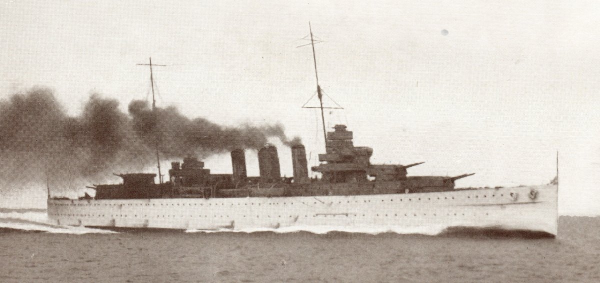 HMS Cumberland 1926