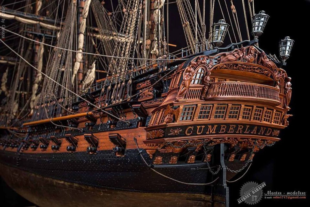 Галеон корабль 18 века
