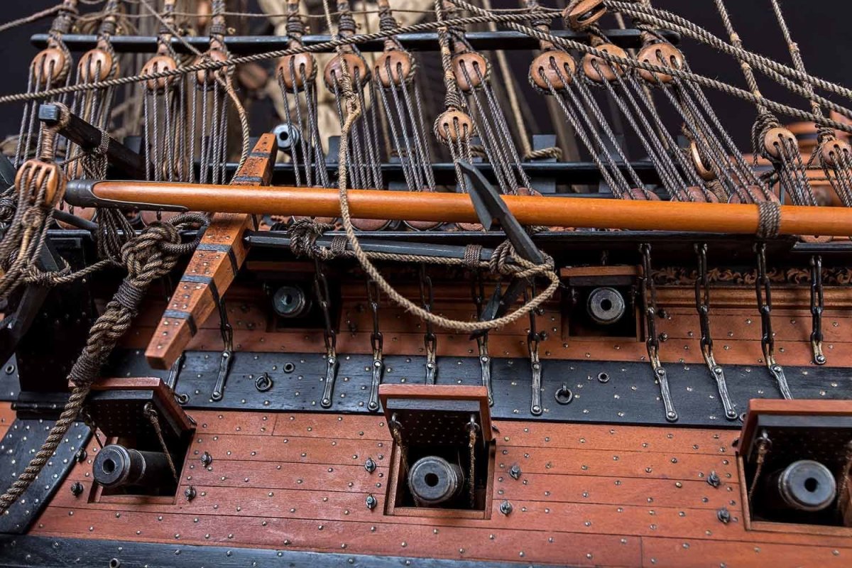 Модель корабля Cumberland