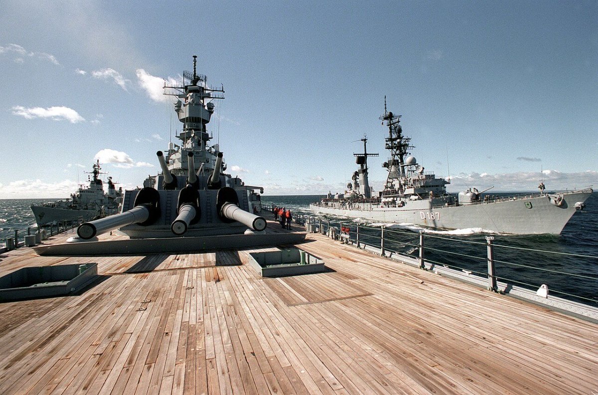 USS Iowa