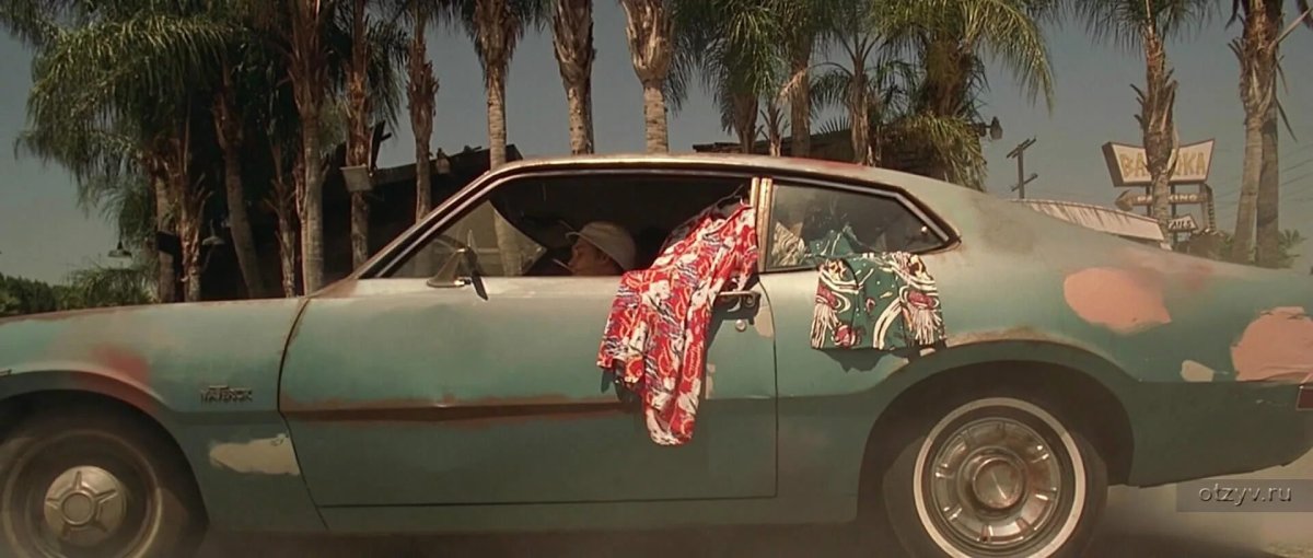 Страх и ненависть в Лас-Вегасе машина