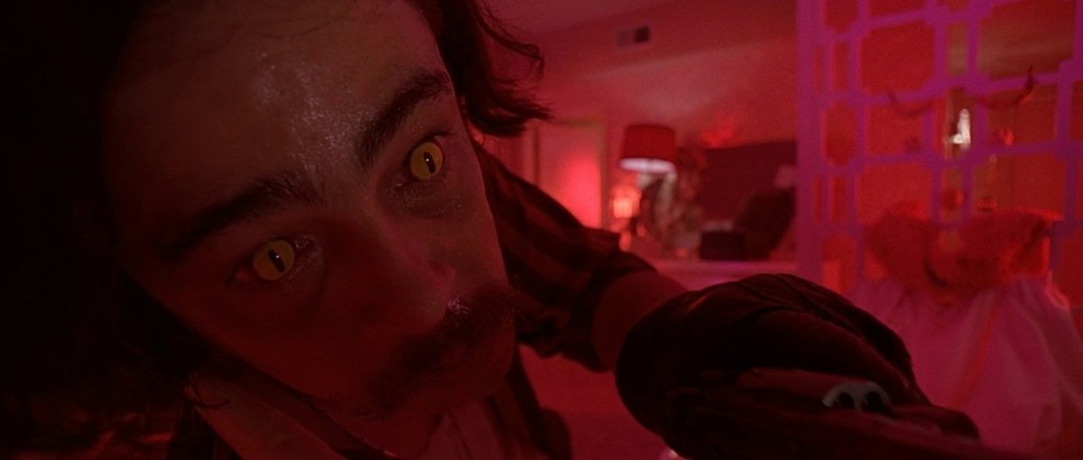 Бенисио дель Торо и Джонни Депп