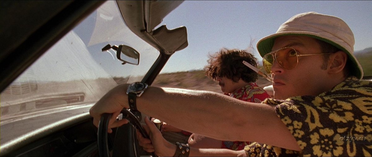 Джонни Депп страх и ненависть в Лас-Вегасе фильм