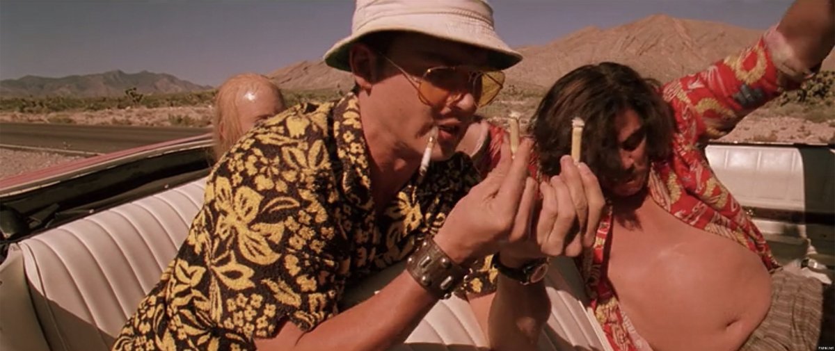 Fear and Loathing in las Vegas