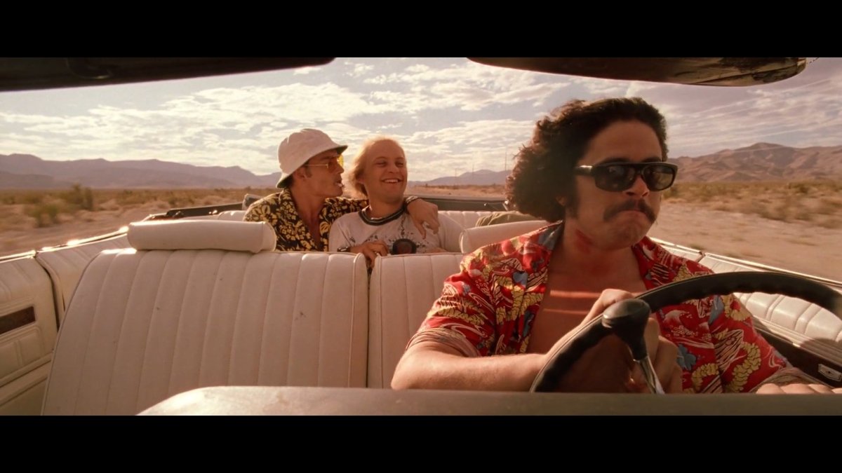 Страх и ненависть в Лас-Вегасе кабриолет