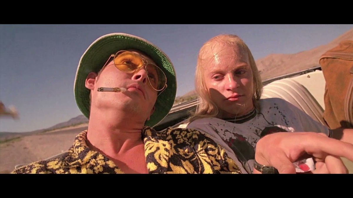 Страх и ненависть в Лас-Вегасе Тоби Магуайр