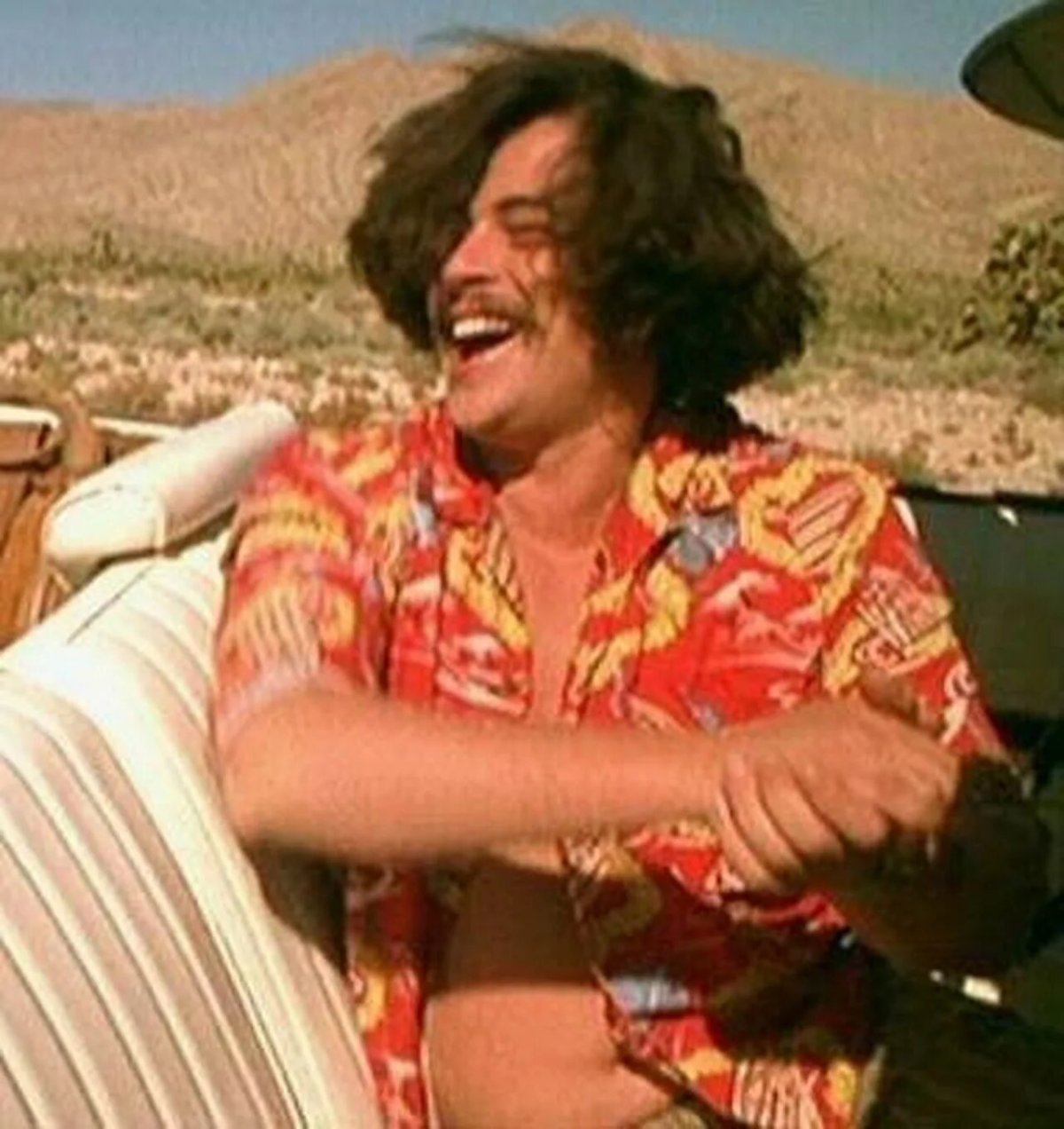 Страх и ненависть в Лас-Вегасе Бенисио дель