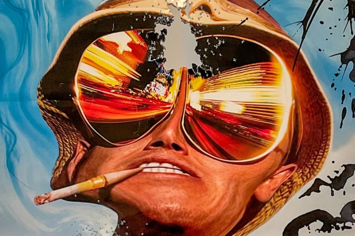 Страх и ненависть в Лас-Вегасе иллюстрации