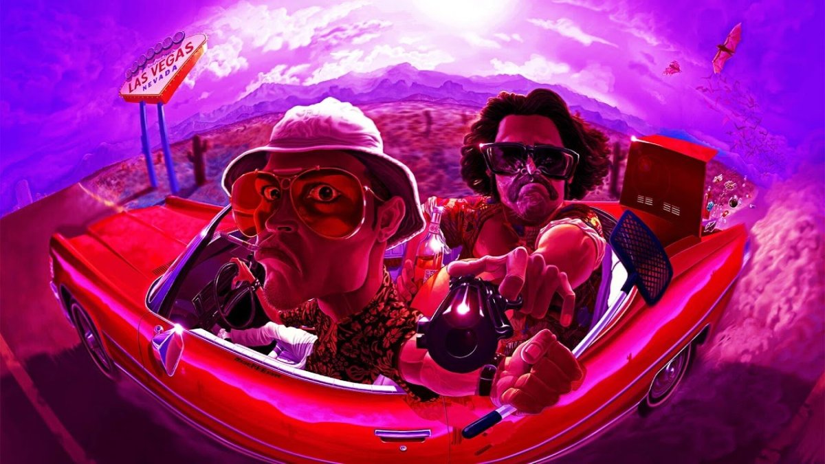 Страх и ненависть в Лас-Вегасе Рауль Дюк