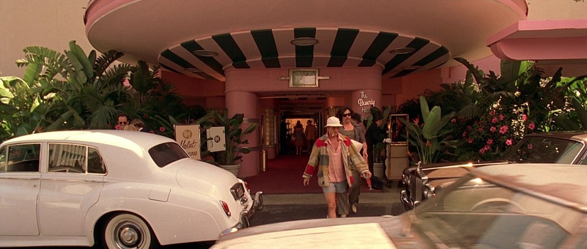 Страх и ненависть в Лас-Вегасе отель