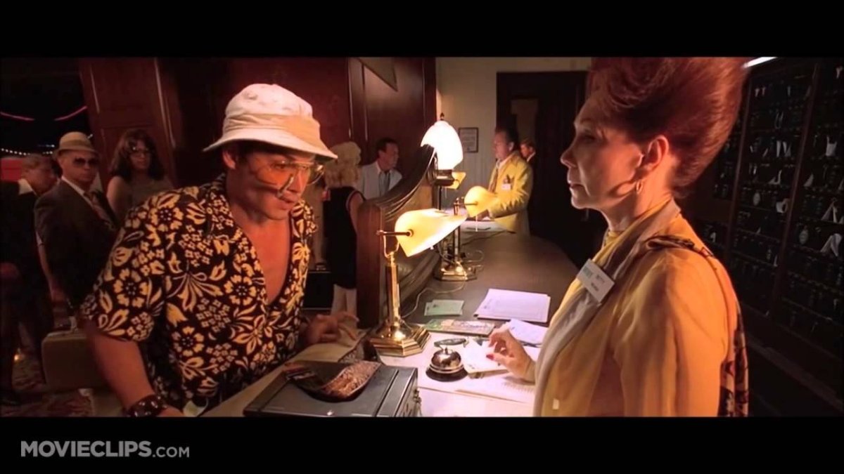 Страх и ненависть в Лас-Вегасе (1998) в казино