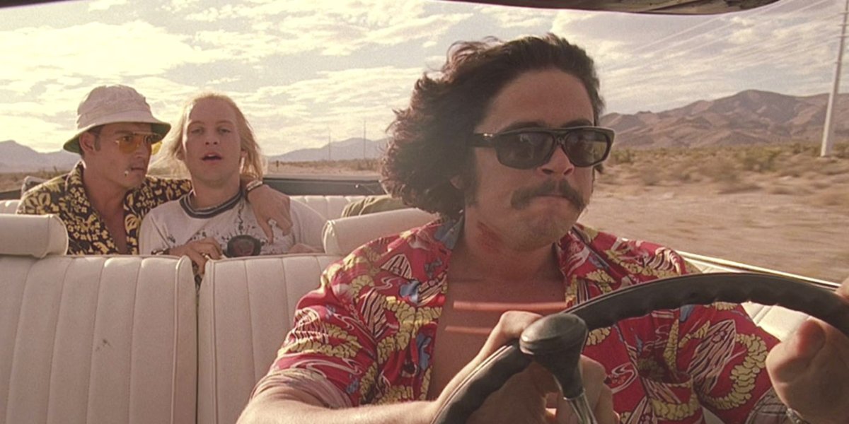 Доктор Гонзо страх и ненависть в Лас Вегасе