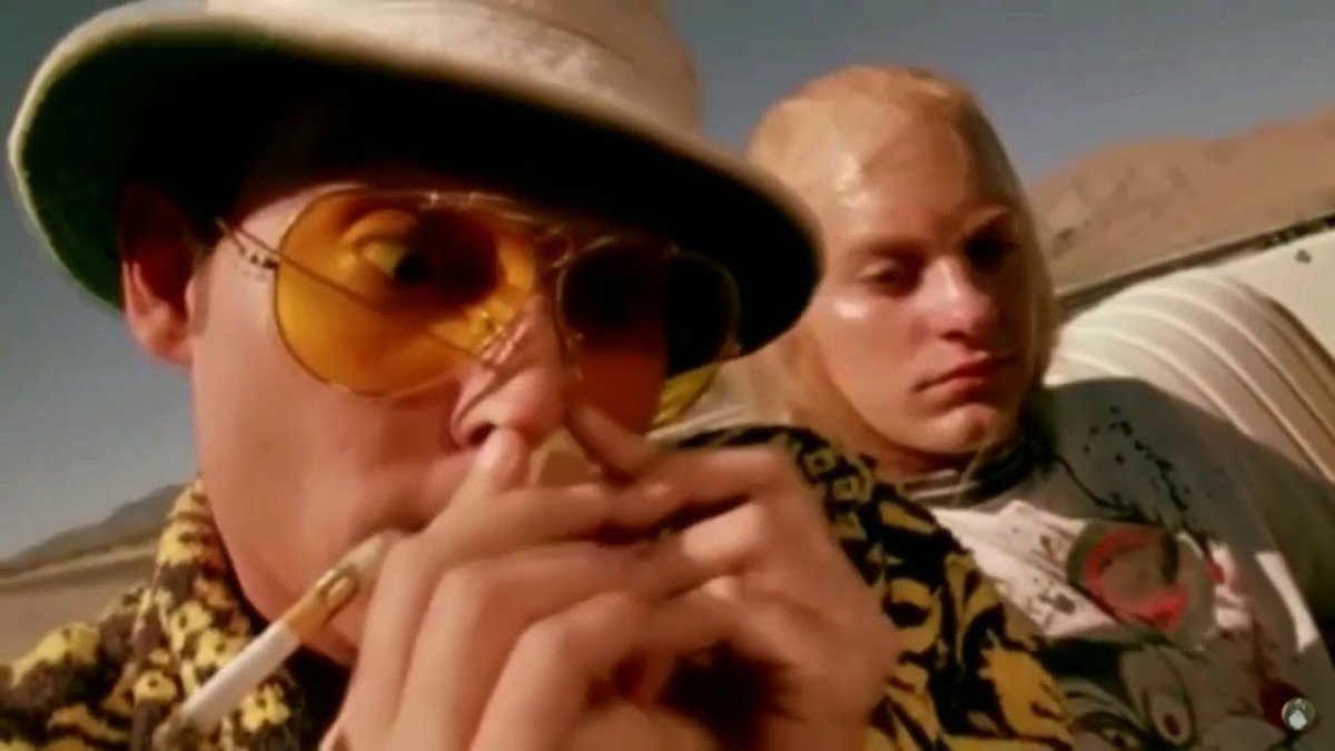 Страх и ненависть в Лас-Вегасе 7,6 Fear and Loathing in las Vegas, 1998